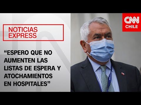 Salud: Ex ministro Enrique Paris analiza programa Copago Cero