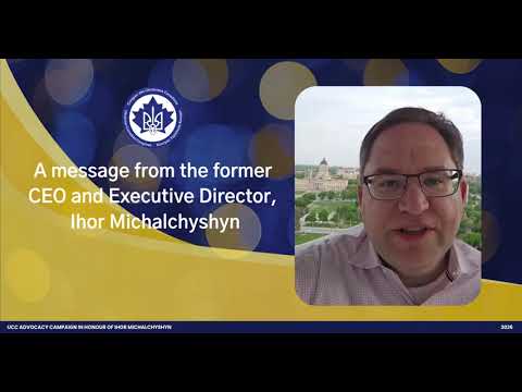 A message from the former CEO and Executive Director, Ihor Michalchyshyn
