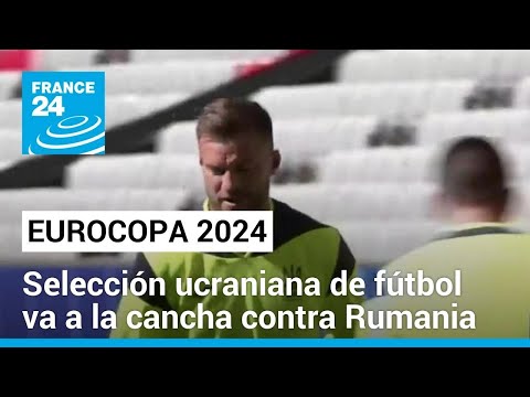 Selección ucraniana de fútbol debuta en la Eurocopa 2024 tras más de dos años de guerra con Rusia