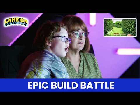 Epic Minecraft Arena Showdown | Game On Grandparents