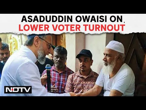 Asaduddin Owaisi Latest News | Asaduddin Owaisi's Appeal To Voters:
"Please Vote Against Me But..."