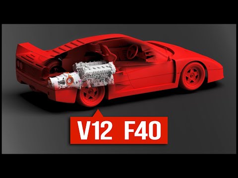 Revamping Ferrari V12 Engines: Precision Cleaning and Custom Upgrades