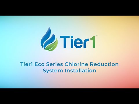 How to Install Tier1 Eco Series Chlorine Reduction System