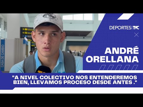 André Orellana habla de un posible regreso a Olimpia y lo que espera de los Juegos Panamericanos