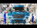 Linia produkcyjna Mercedes Actros to arcydzieo