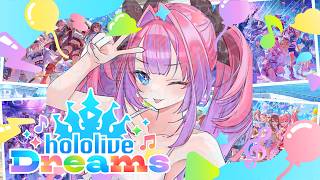 【ホロライブ ドリームス】水着きちゃ！音ゲー初心者！hololive Dreamsやってみる！【#綺々羅々ヴィヴィ #hololiveDEV