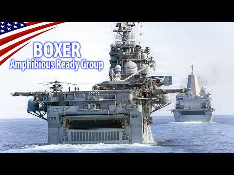 Boxer ARG Conducts Pre-Deployment Training Ahead of Middle East Mission