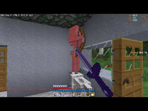 Creeper? Aww man [United UHC S6E2]