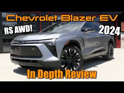 2024 Chevrolet Blazer EV RS: Performance, Innovation, and Style