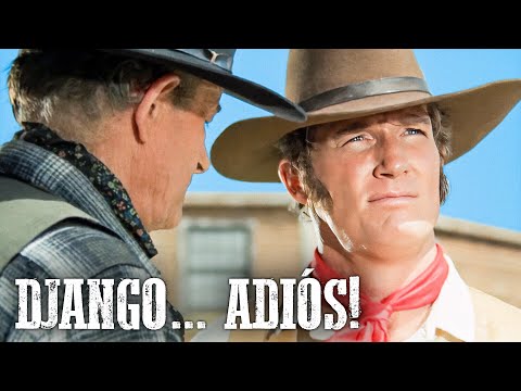 Django... Adios! | Brad Harris | Spaghetti Western | English