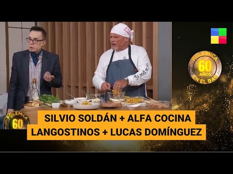 Silvio Soldán + Alfa cocina + Lucas Domínguez #PolémicaEnElBar | Programa completo (10/09/23)