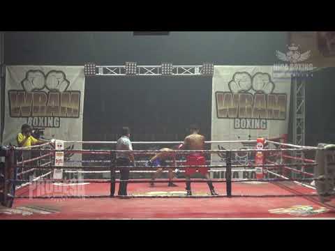 Maxwel Montes VS Pedro Espinoza - Nica Boxing Promotions