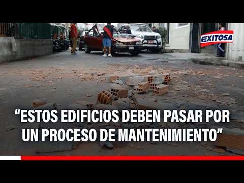 🔴🔵 Sismo de gran magnitud en Lima pondrá a prueba edificios nuevos, según Fredy Moran
