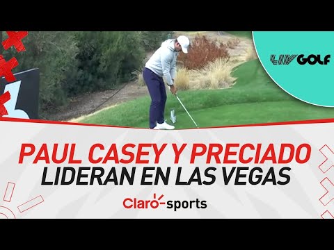 ¡Inicio espectacular! Paul Casey y Harold Preciado lideran el LIV Golf Las Vegas 2024