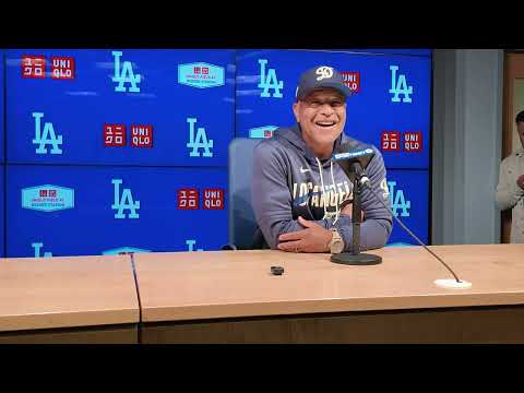 Dave Roberts <strong>Says</strong> Ohtani Likely to Return Vs Padres, Dodgers Offense <strong>Best</strong> As It’s Been All Year!