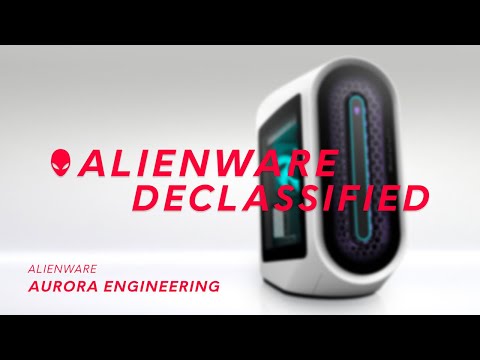 Alienware Declassified | Engineering the New Aurora R13 & R14