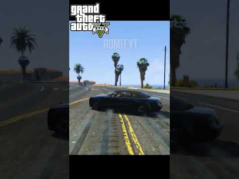 Rolls royce extreme drift op in gta5 #shorts #gta5