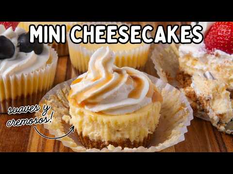 El Secreto de los Mini Cheesecakes Perfectos