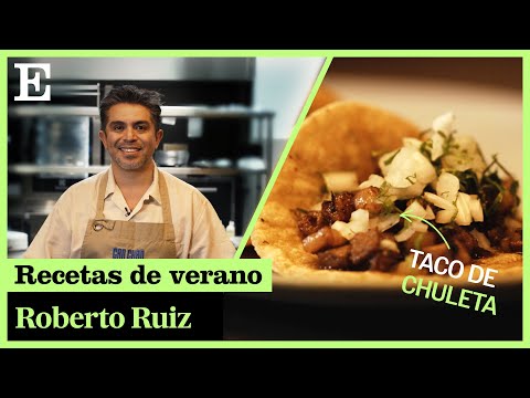 RECETAS DE VERANO: ¿Cómo hacer un taco de chuleta? | EL PAÍS