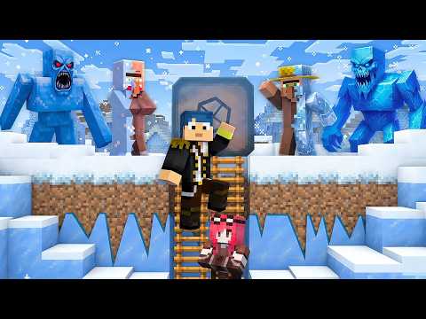 La TEMPESTA DI NEVE ha CONGELATO TUTTO! - Minecraft Ep.7