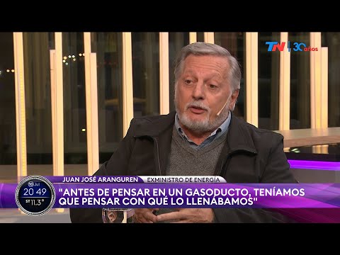 Antes de pensar en un Gasoducto, teníamos que pensar con qué lo llenábamos: Juan José Aranguren