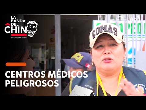 La Banda del Chino: Fiscalización en Comas revela peligros en centros médicos  (HOY)