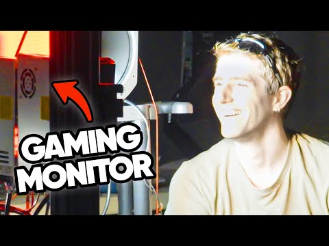 I made the BRIGHTEST Gaming Monitor in the World!