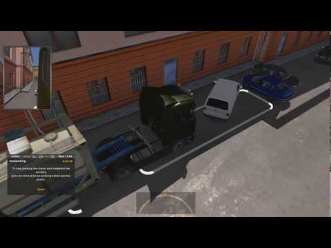 Euro Truck Simulator 2 - FAILS MOMENTS How to parked will be safe?
