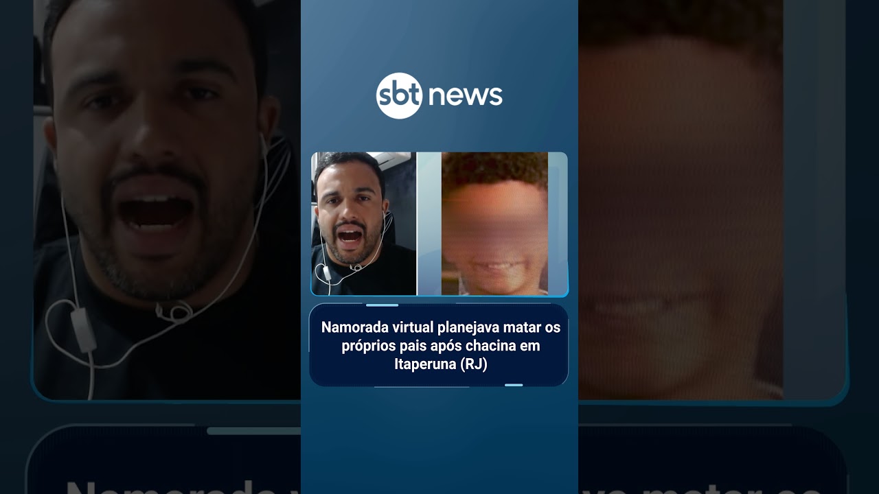 Namorada virtual planejava matar os próprios pais após chacina em Itaperuna RJ | AloVoce