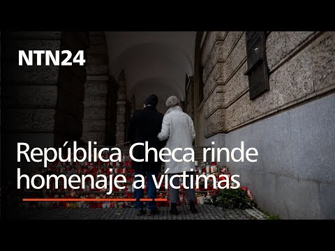 Tragedia en Praga: Homenaje a víctimas de tiroteo