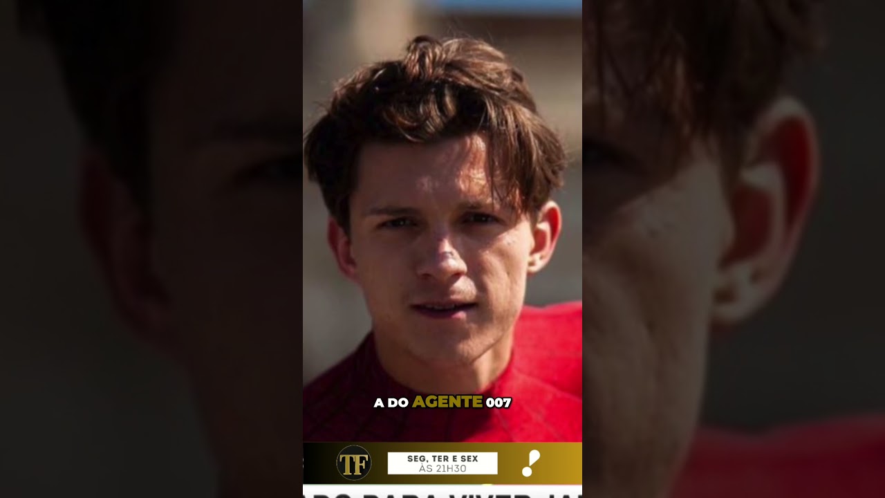Agente 007 Tom Holland pode viver novo papel nos cinemas