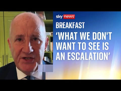Tory sits on the fence as Israel plan for full military control of Gaza
