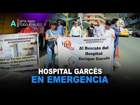 Usuarios del Hospital General Enrique Garcés denuncian falta de medicamentos