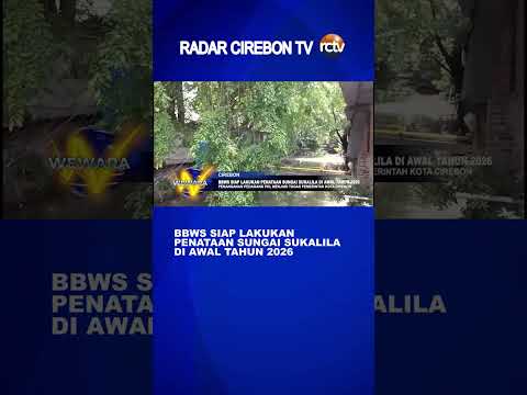 BBWS Siap Lakukan Penataan Sungai Sukalila di Awal Tahun 2026