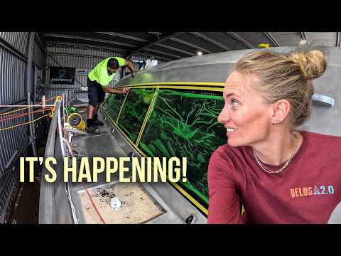 This One Change Transformed Everything 🤯 Building Our Own Aluminum Catamaran Pt. 58