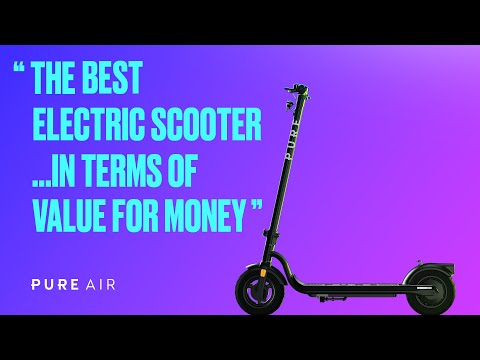 Product Review | Pure Air | Electric Scooter