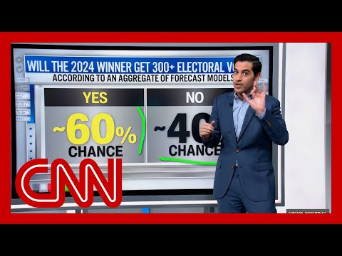 Harry Enten: Electoral College likely a blowout despite historically tight polls