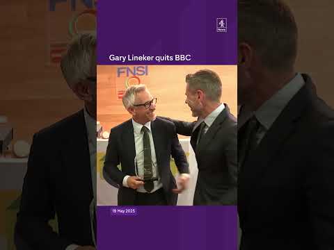 Gary Lineker quits BBC