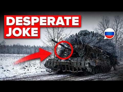 Russia’s Absurd “Dandelion Tank” Is Proof Putin’s Army Is BLEEDING to Death