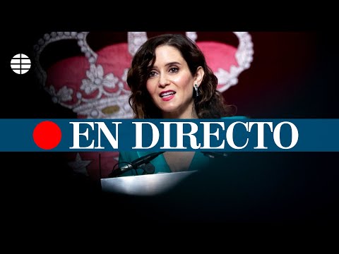 DIRECTO | Isabel Díaz Ayuso hace balance del año político en Madrid