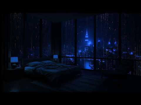 Rain on Your Window: A Quiet Night of Comfort and Serenity 🌧️
