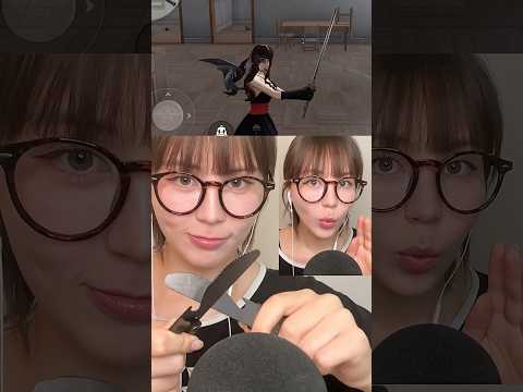 荒野行動で音ハメASMR #荒野行動 #荒野バババン8周年 #荒野の光 Knives Out game sound Foley