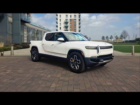 EVision Electric Vehicles: Review of the Rivian R1T - now available to rent in UK!