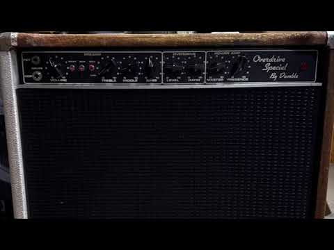 Beachboy Dumble Part 1 - Clean Tone | Ben Harper