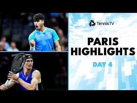 Alcaraz Battles Humbert; Zverev & Fils Clash | Paris 2024 Day 4 Highlights