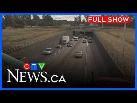 Tunnel vision | CTV News Vancouver at Six for October 16, 2026