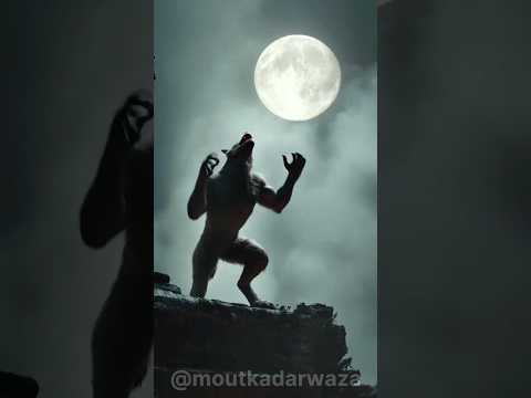 Wolf Howl11|#wolfsounds#relaxinwolf #wolfsong#wolf #scary#ai#aivideoshorts#shorts#shortsfeed#animals