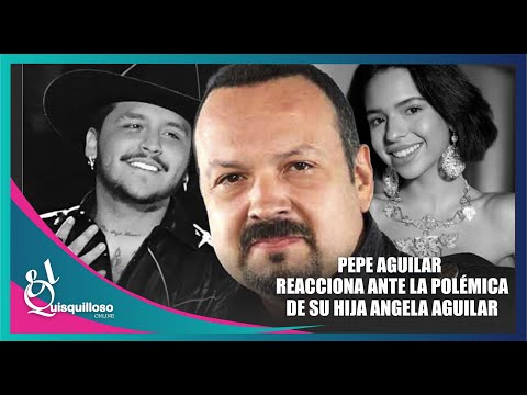Pepe Aguilar emite un importante mensaje tras el escándalo sobre Ángela Aguilar y Christian Nodal