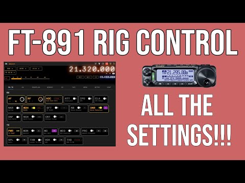 Ultimate FT-891 Rig Control