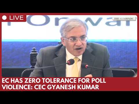 CEC Gyanesh Kumar briefs on West Bengal poll preparations in New Delhi